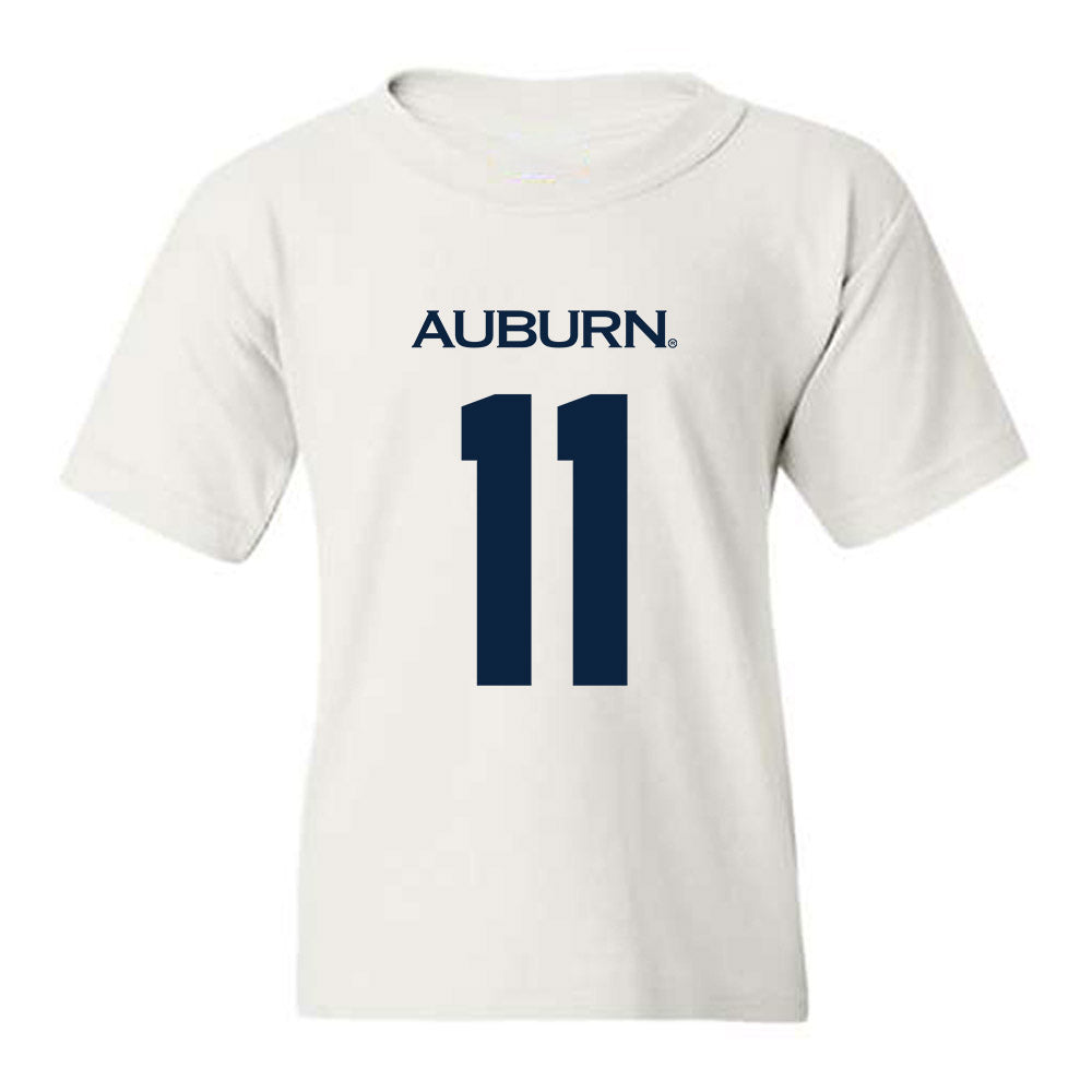 Auburn - NCAA Women's Volleyball : Kate Mansfield - Replica Shersey Youth T-Shirt-0