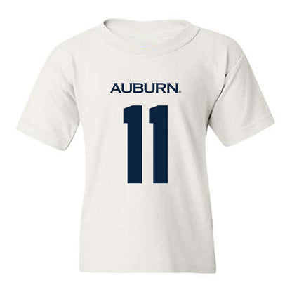 Auburn - NCAA Women's Volleyball : Kate Mansfield - Replica Shersey Youth T-Shirt-0