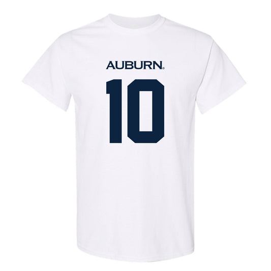 Auburn - NCAA Women's Soccer : Grace Ivey - Replica Shersey T-Shirt-0