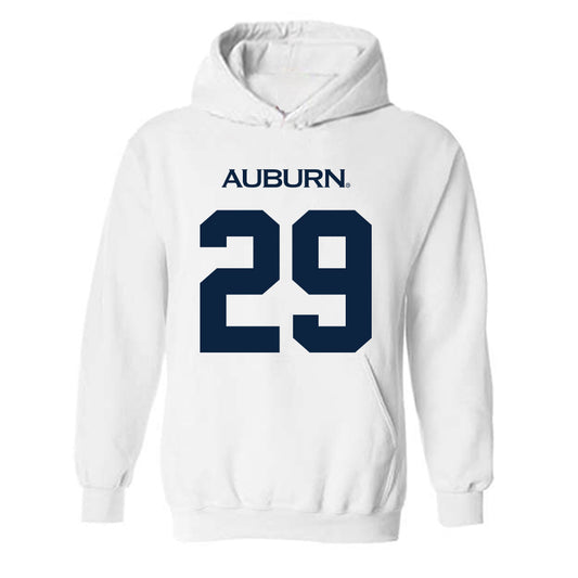 Auburn - NCAA Football : Jaquez Wilkes - Replica Shersey Hooded Sweatshirt-0