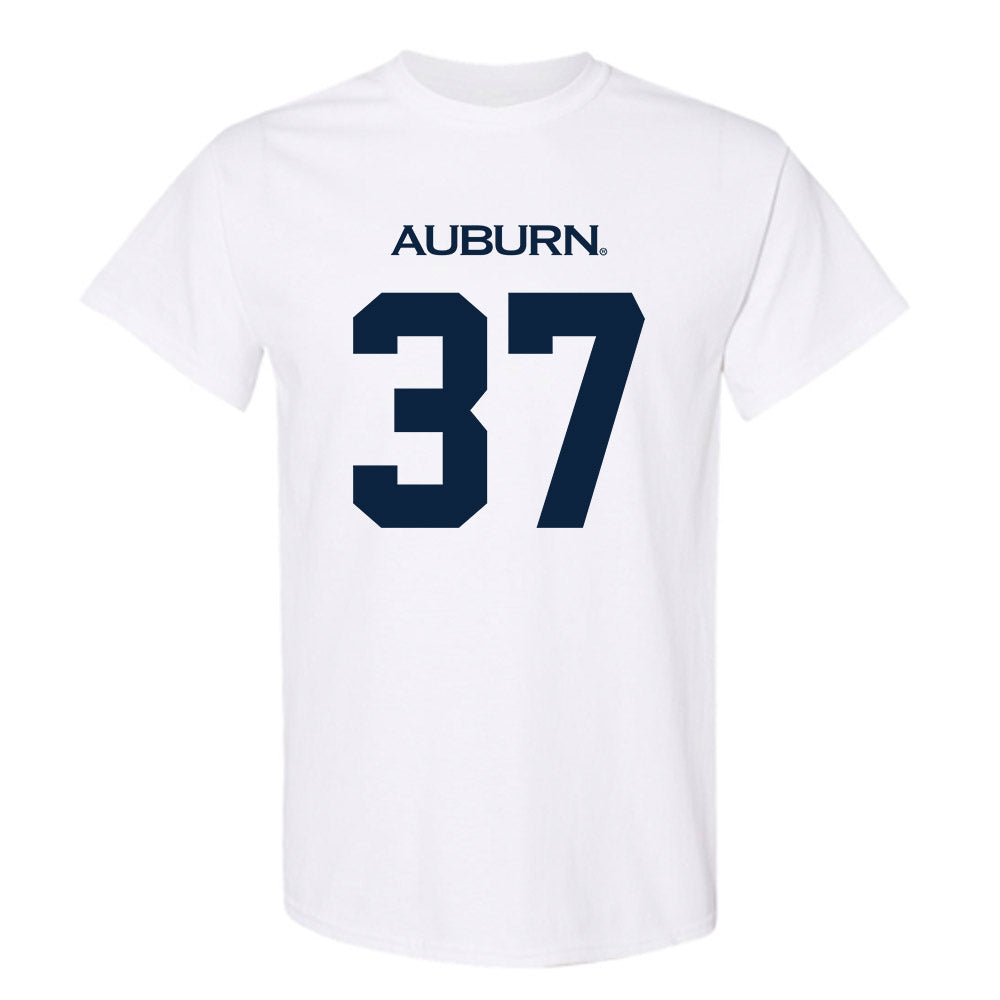 Auburn - NCAA Football : John McGuire - Replica Shersey T-Shirt-0