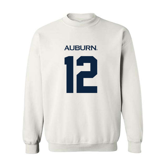Auburn - NCAA Football : Brady Marchese - Replica Shersey Crewneck Sweatshirt-0