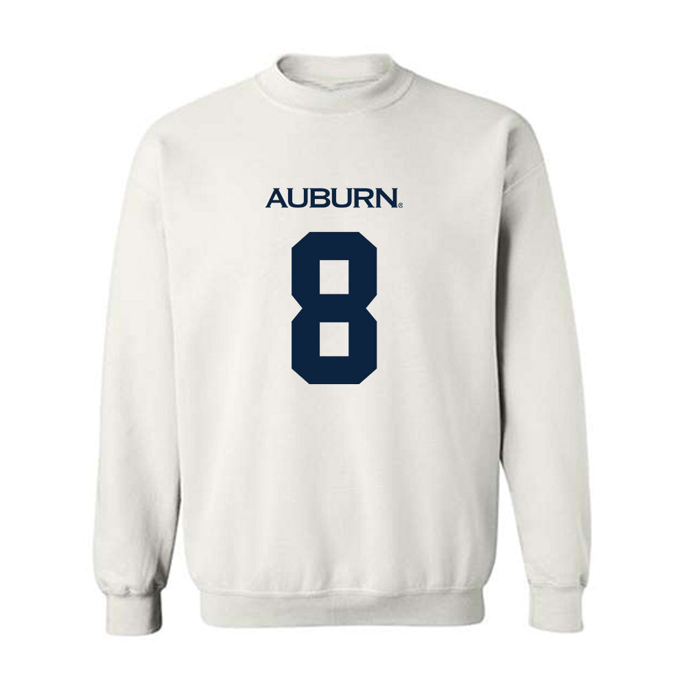 Auburn - NCAA Football : Kaleb Harris - Replica Shersey Crewneck Sweatshirt-0