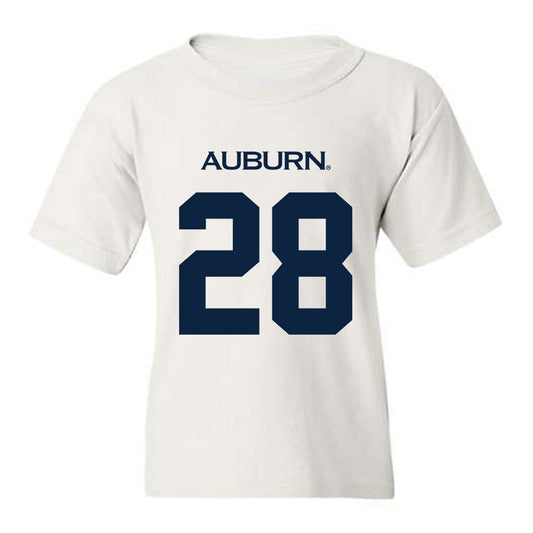 Auburn - NCAA Football : Shadrick Toodle Jr - Replica Shersey Youth T-Shirt-0