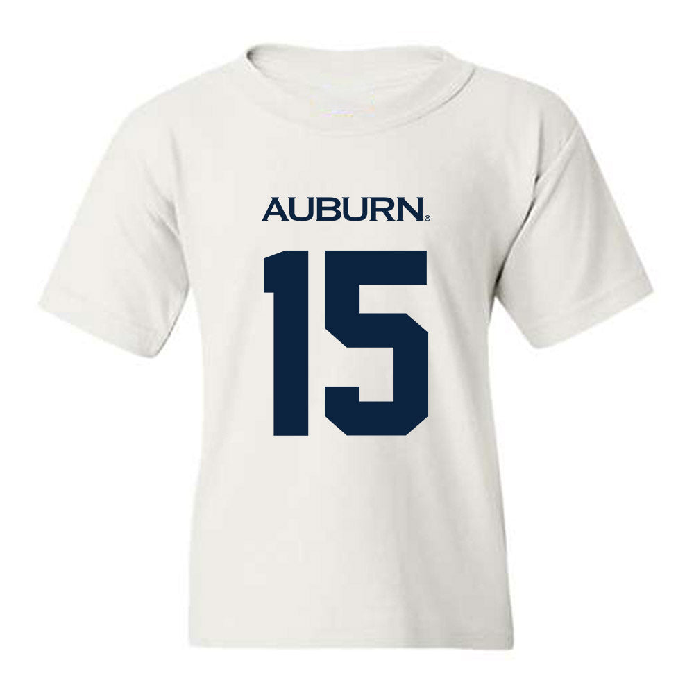 Auburn - NCAA Football : Brian Williams Jr. - Replica Shersey Youth T-Shirt-0