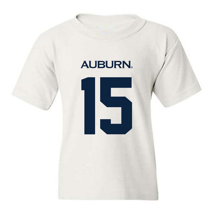 Auburn - NCAA Football : Brian Williams Jr. - Replica Shersey Youth T-Shirt-0