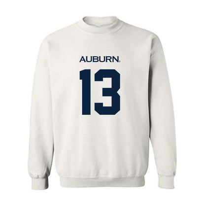 Auburn - NCAA Softball : Ella Harrison - Replica Shersey Crewneck Sweatshirt-0