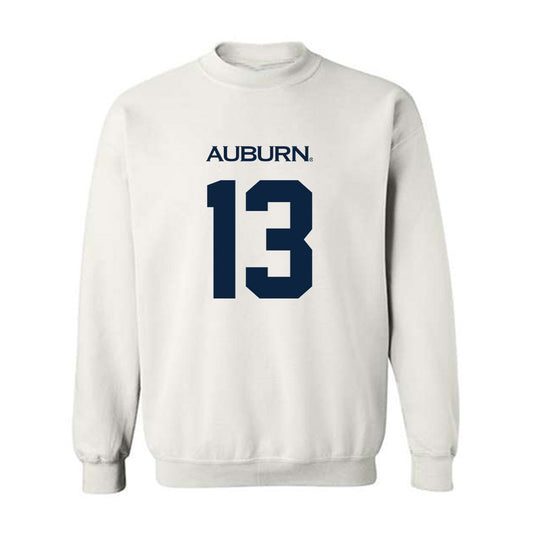 Auburn - NCAA Softball : Ella Harrison - Replica Shersey Crewneck Sweatshirt-0