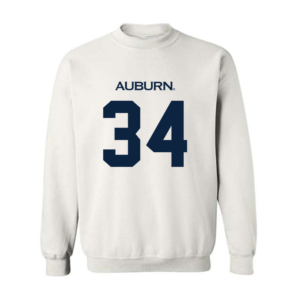 Auburn - NCAA Softball : Destiny Rodriguez - Replica Shersey Crewneck Sweatshirt-0