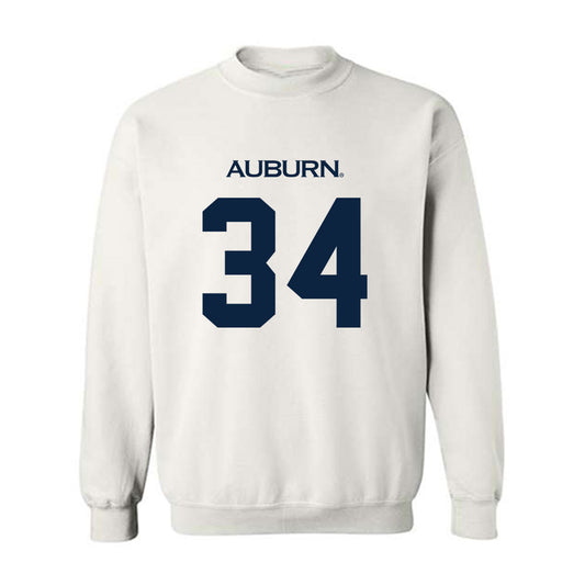 Auburn - NCAA Softball : Destiny Rodriguez - Replica Shersey Crewneck Sweatshirt-0