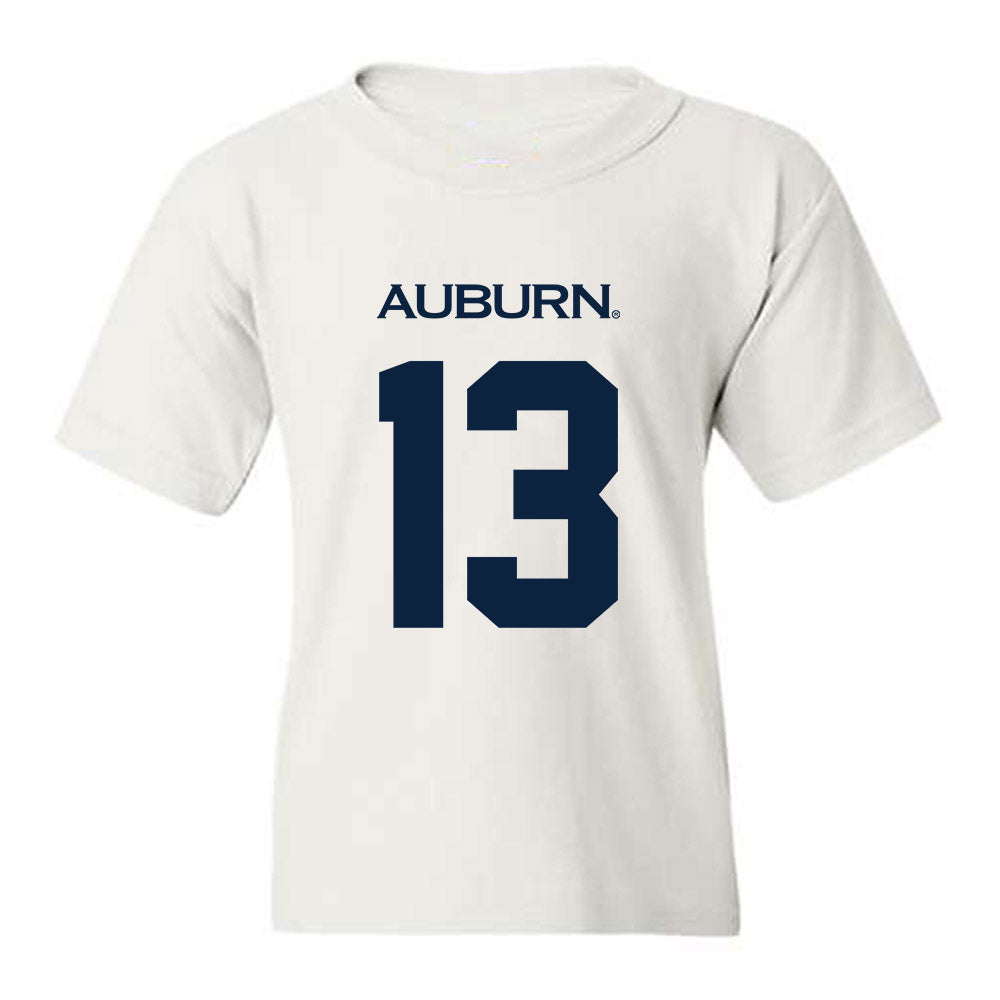Auburn - NCAA Softball : Ella Harrison - Replica Shersey Youth T-Shirt-0