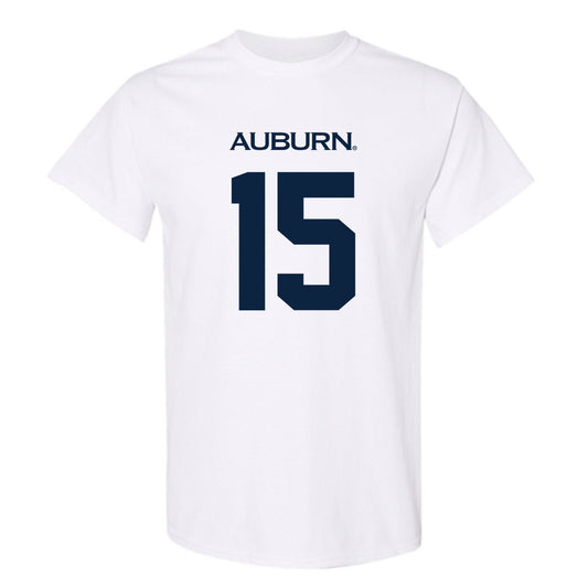 Auburn - NCAA Football : Brian Williams Jr. - Replica Shersey T-Shirt-0