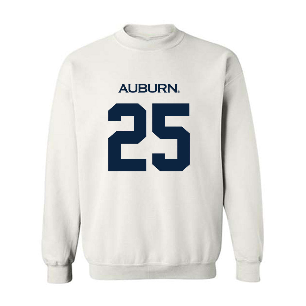 Auburn - NCAA Football : Cole Gamble - Replica Shersey Crewneck Sweatshirt-0