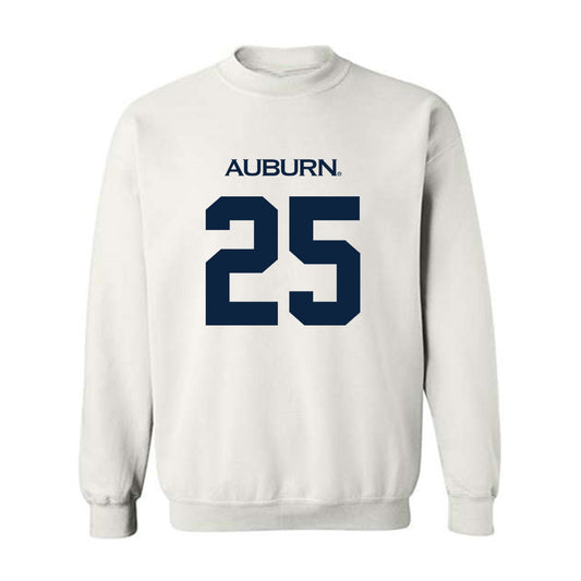 Auburn - NCAA Football : Cole Gamble - Replica Shersey Crewneck Sweatshirt-0