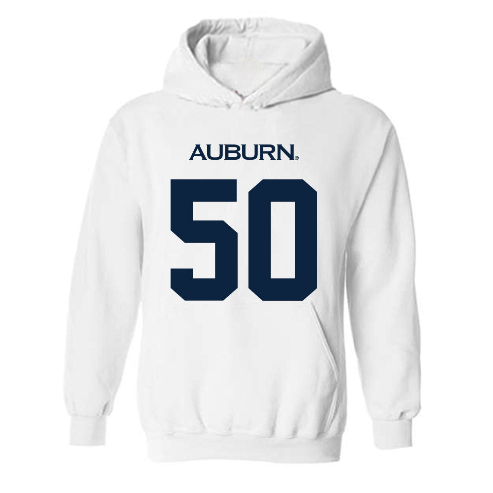 Auburn - NCAA Football : Taren Hedrick - Replica Shersey Hooded Sweatshirt-0