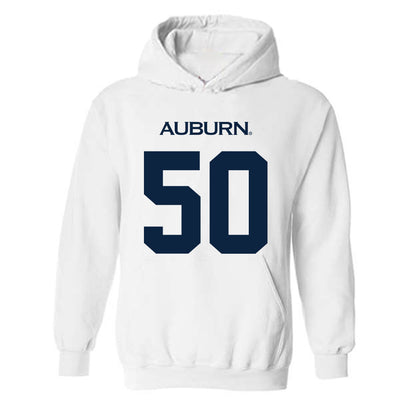 Auburn - NCAA Football : Taren Hedrick - Replica Shersey Hooded Sweatshirt-0