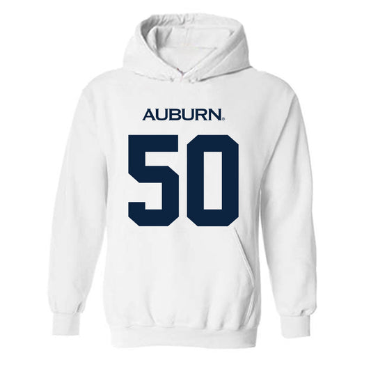 Auburn - NCAA Football : Taren Hedrick - Replica Shersey Hooded Sweatshirt-0