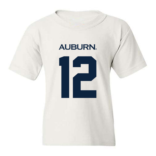 Auburn - NCAA Football : Brady Marchese - Replica Shersey Youth T-Shirt-0