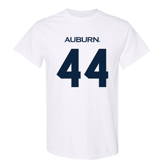 Auburn - NCAA Baseball : Ty Thompson - Replica Shersey T-Shirt-0