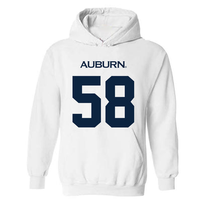 Auburn - NCAA Football : Tai Buster - Replica Shersey Hooded Sweatshirt-0