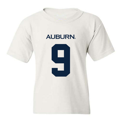 Auburn - NCAA Softball : Leah Byrd - Replica Shersey Youth T-Shirt-0