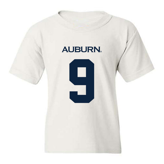Auburn - NCAA Softball : Leah Byrd - Replica Shersey Youth T-Shirt-0