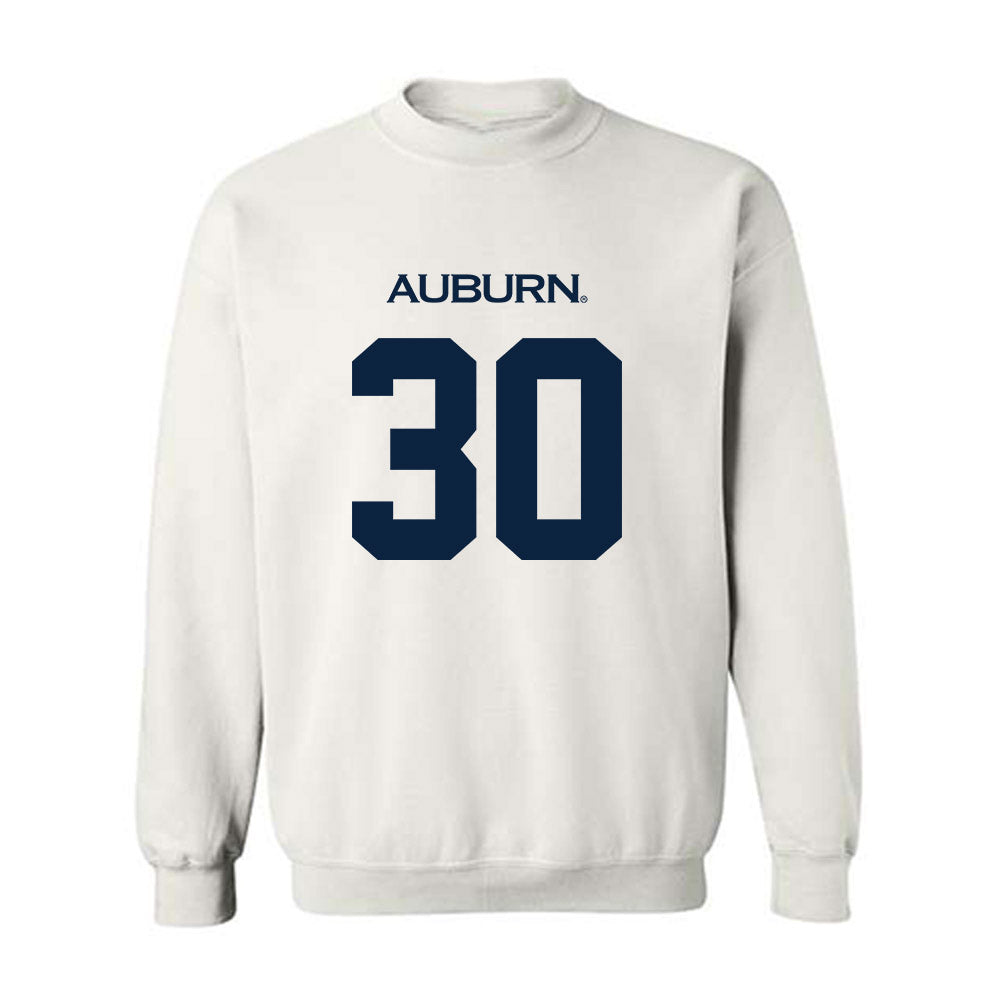 Auburn - NCAA Women's Soccer : Tahirah Turnage - Replica Shersey Crewneck Sweatshirt-0