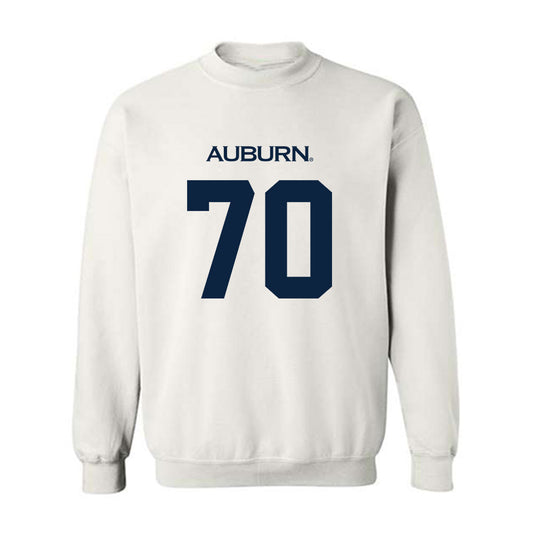 Auburn - NCAA Football : Parker Pritchett - Replica Shersey Crewneck Sweatshirt-0