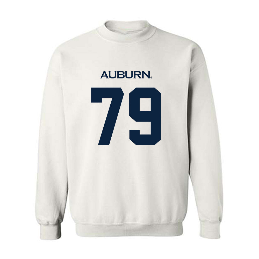 Auburn - NCAA Football : Tyler Johnson - Replica Shersey Crewneck Sweatshirt-0