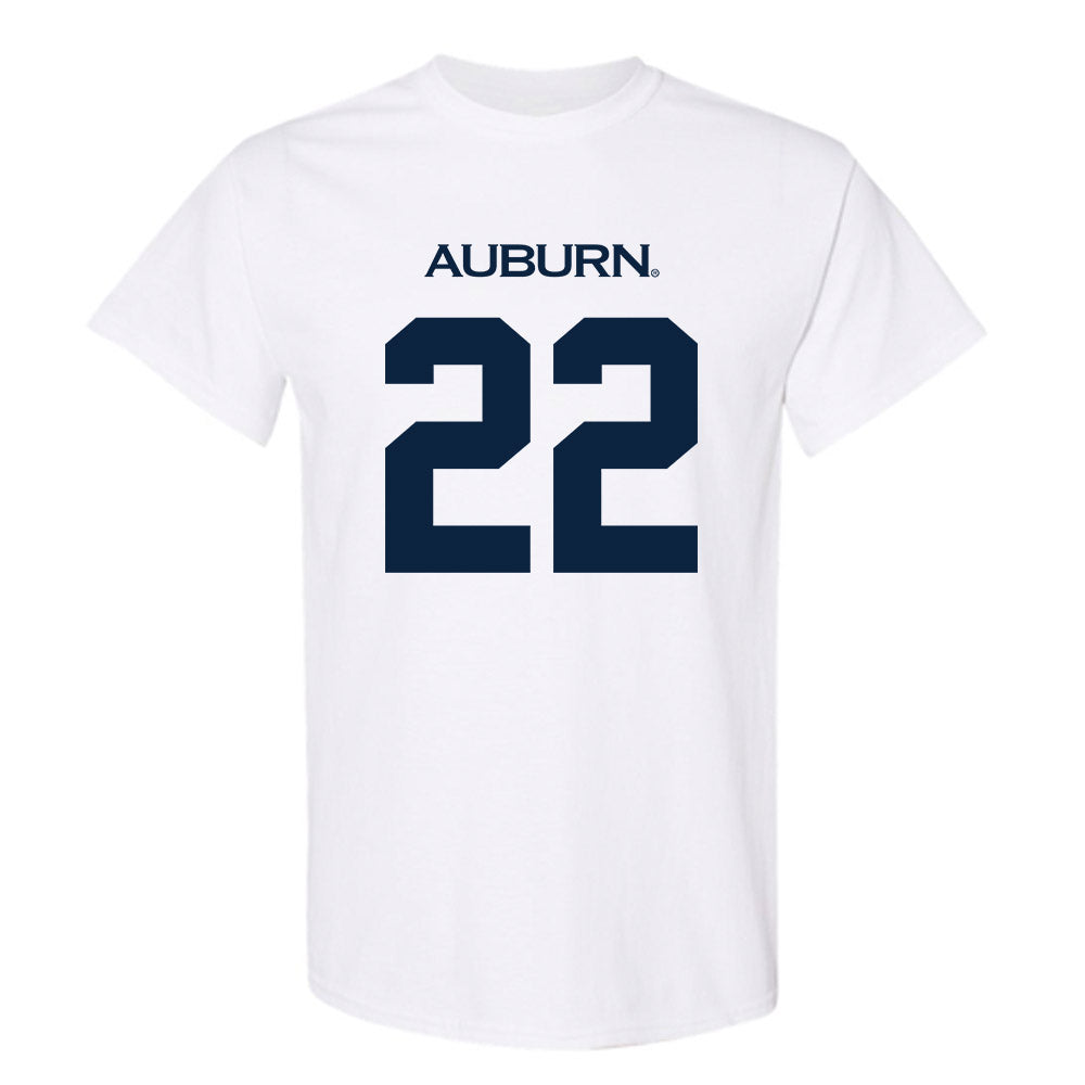 Auburn - NCAA Baseball : Connor Gatwood - Replica Shersey T-Shirt-0