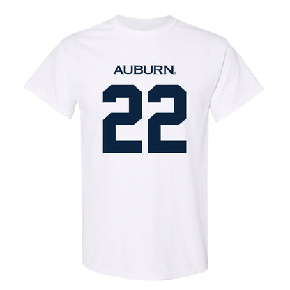 Auburn - NCAA Baseball : Connor Gatwood - Replica Shersey T-Shirt-0