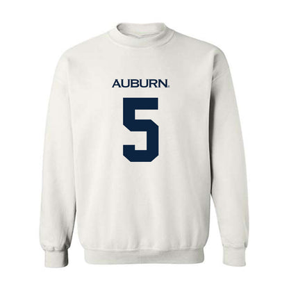 Auburn - NCAA Women's Soccer : Ellie Rebmann - Replica Shersey Crewneck Sweatshirt-0