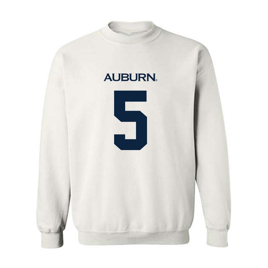 Auburn - NCAA Women's Soccer : Ellie Rebmann - Replica Shersey Crewneck Sweatshirt-0