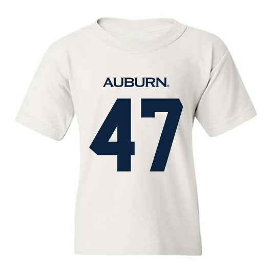Auburn - NCAA Football : Travis Wakefield - Replica Shersey Youth T-Shirt-0