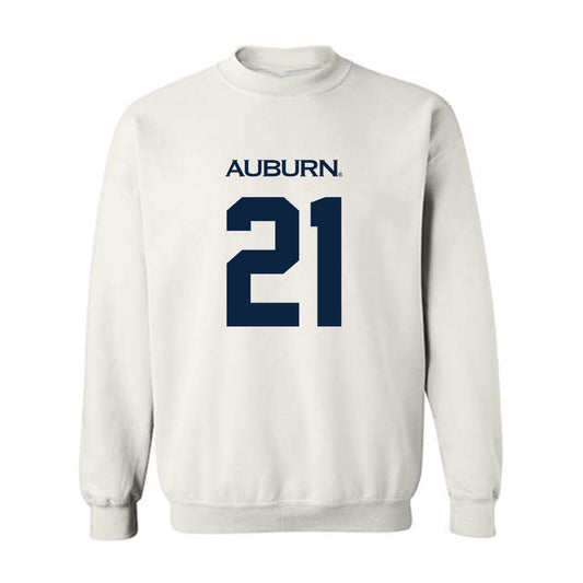 Auburn - NCAA Football : Gavin Jenkins - Replica Shersey Crewneck Sweatshirt-0