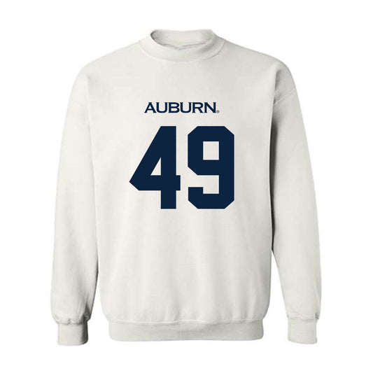 Auburn - NCAA Football : Hudson Powell - Replica Shersey Crewneck Sweatshirt-0