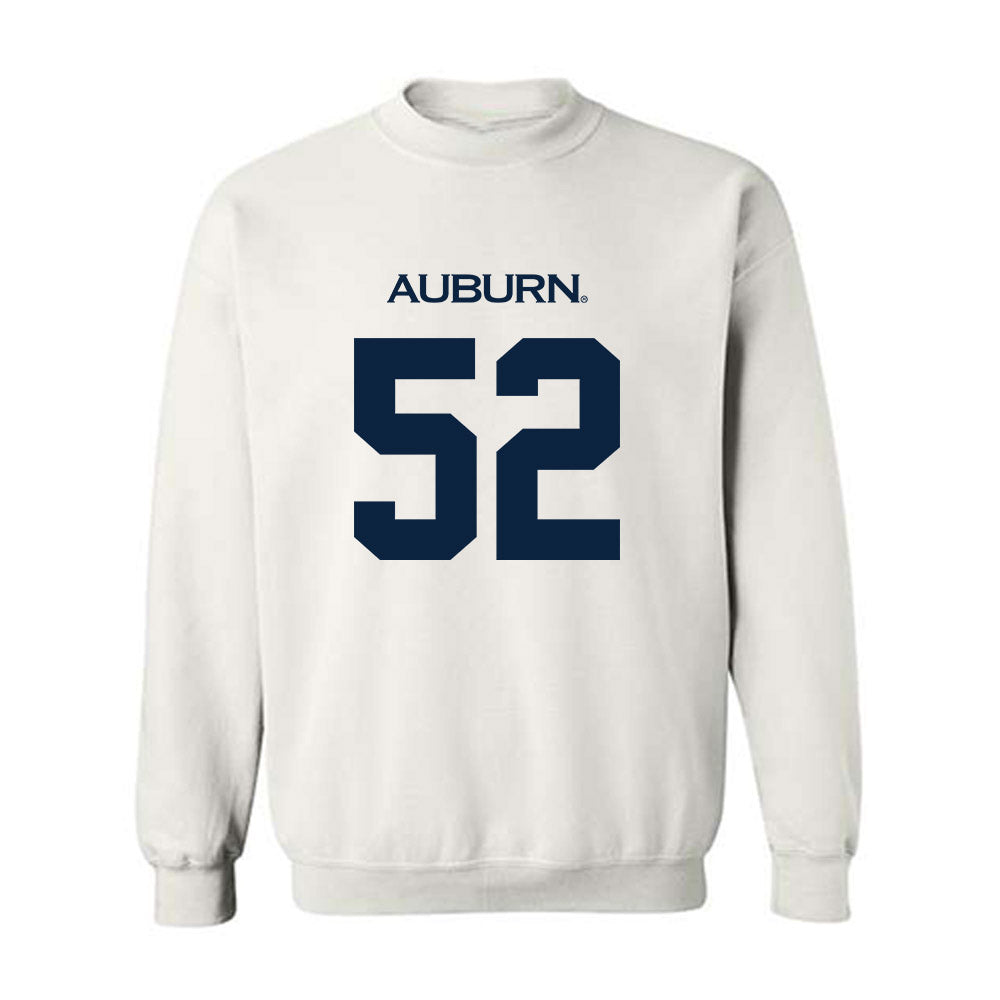 Auburn - NCAA Football : Deryc Plazz - Replica Shersey Crewneck Sweatshirt-0
