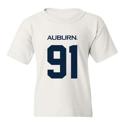 Auburn - NCAA Football : Tavian Branch - Replica Shersey Youth T-Shirt-0
