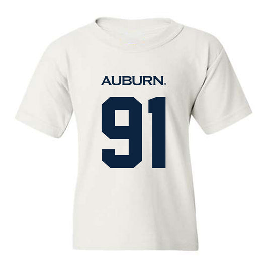 Auburn - NCAA Football : Tavian Branch - Replica Shersey Youth T-Shirt-0