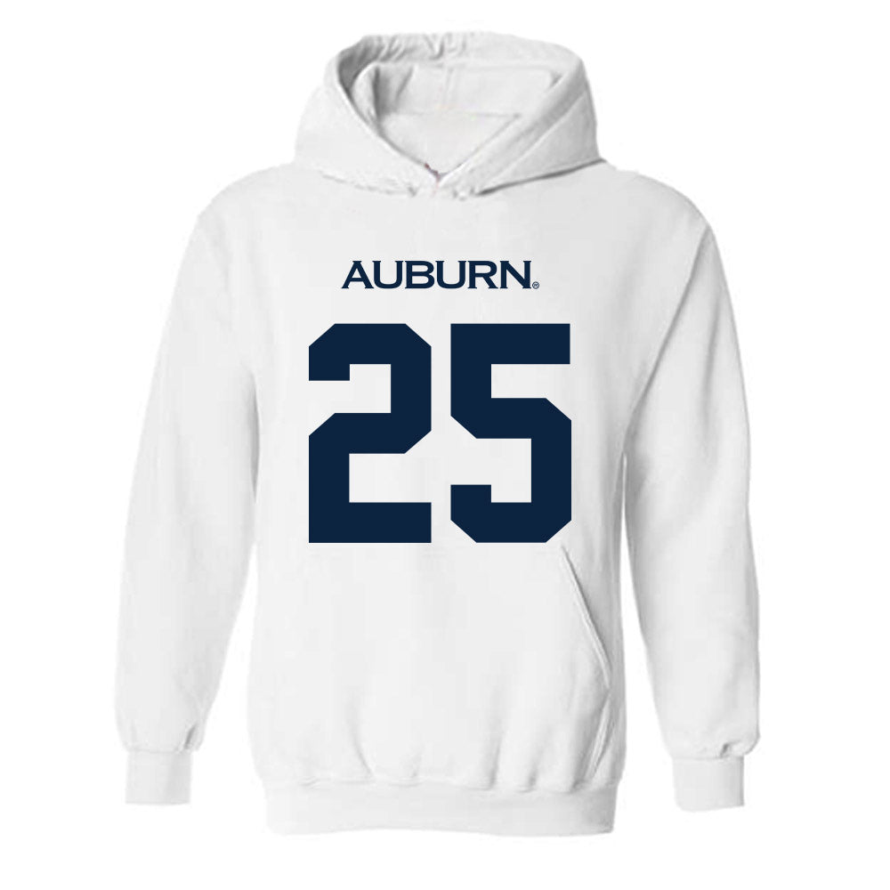 Auburn - NCAA Football : Damonte Tabb - Replica Shersey Hooded Sweatshirt-0