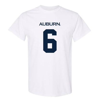 Auburn - NCAA Women's Soccer : Holly Engelking - Replica Shersey T-Shirt-0