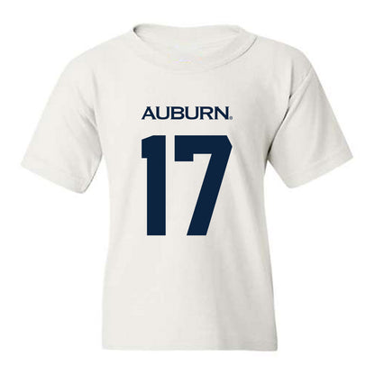 Auburn - NCAA Baseball : Mason McCraine - Replica Shersey Youth T-Shirt-0