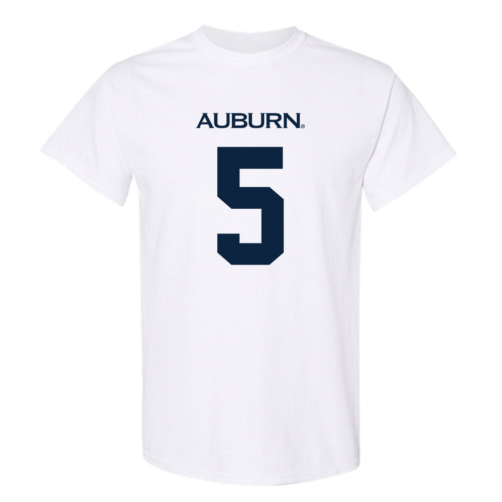 Auburn - NCAA Baseball : Bristol Carter - Replica Shersey T-Shirt-0