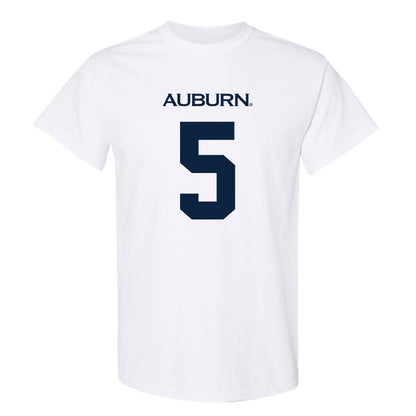Auburn - NCAA Baseball : Bristol Carter - Replica Shersey T-Shirt-0