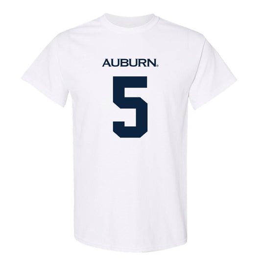 Auburn - NCAA Baseball : Bristol Carter - Replica Shersey T-Shirt-0