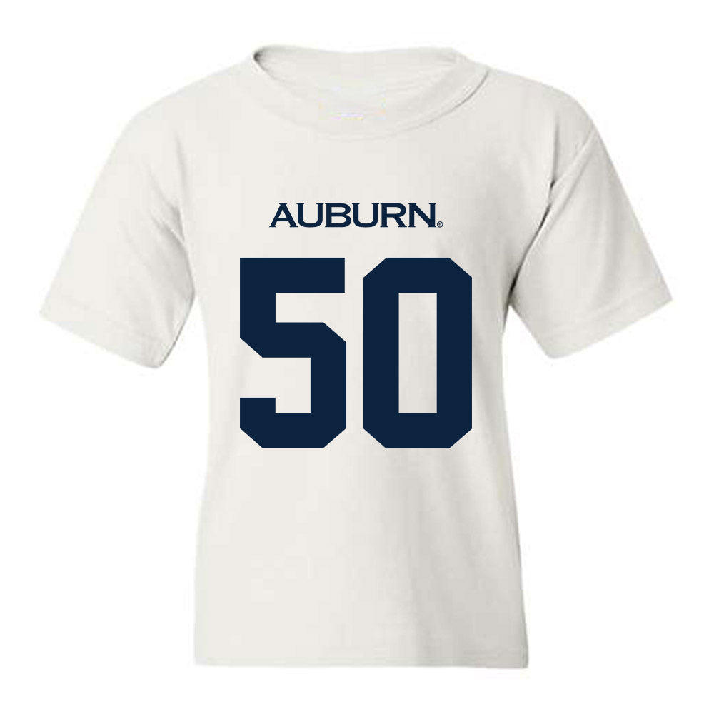 Auburn - NCAA Football : Taren Hedrick - Replica Shersey Youth T-Shirt-0