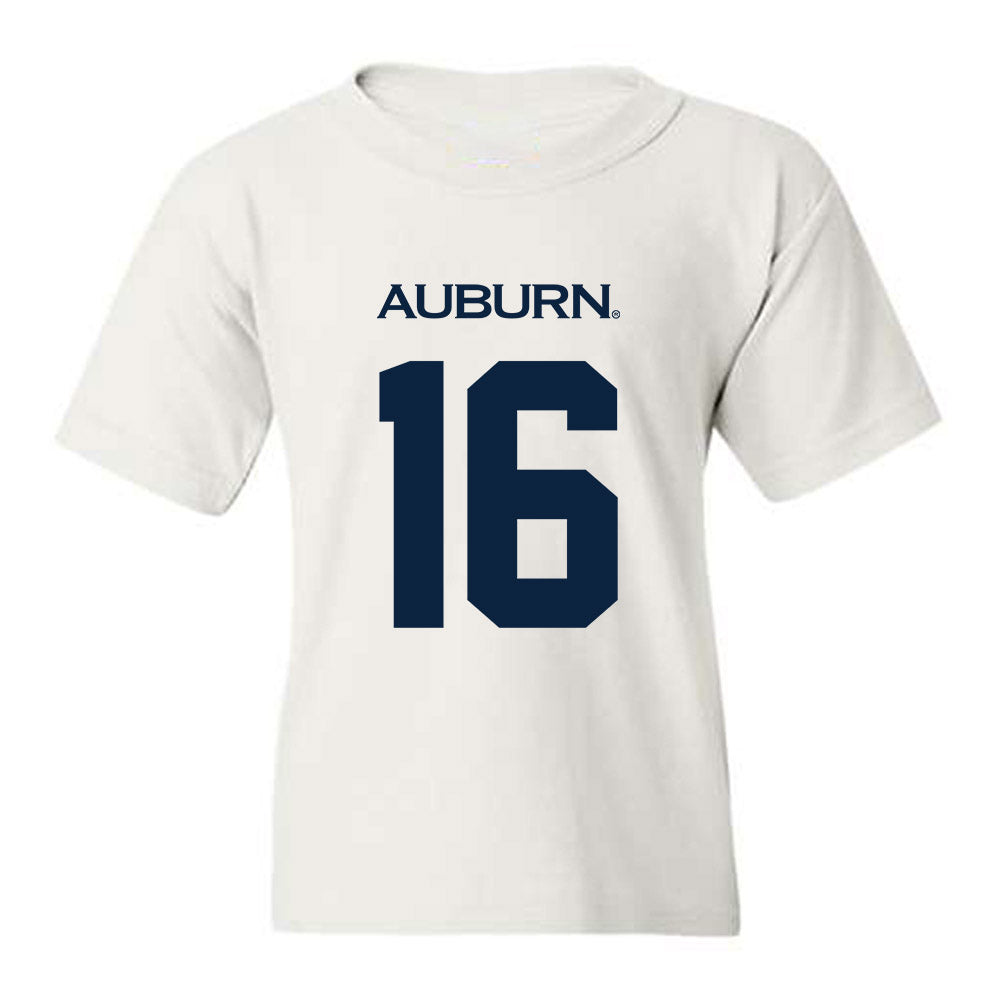 Auburn - NCAA Baseball : Clayton Armah - Replica Shersey Youth T-Shirt-0