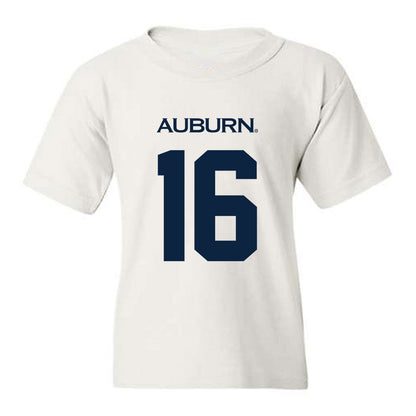 Auburn - NCAA Baseball : Clayton Armah - Replica Shersey Youth T-Shirt-0