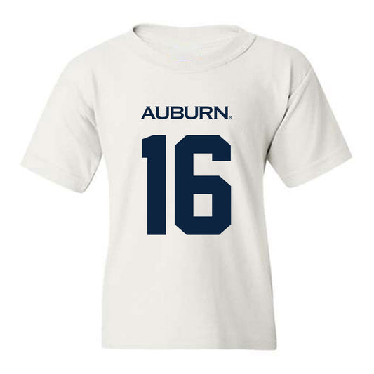 Auburn - NCAA Baseball : Clayton Armah - Replica Shersey Youth T-Shirt-0