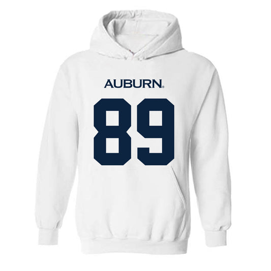 Auburn - NCAA Football : Jake White - Replica Shersey Hooded Sweatshirt-0